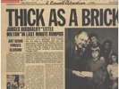 Jethro Tull Thick As A Brick GIMMICK SLEEVE Chrysalis Vinyl LP