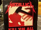 METALLICA: Kill 'Em All US OG Megaforce ’83 Heavy Metal LP Superb Vinyl