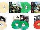 Oasis Definitely Maybe The Master Plan Be Here Now Vinyl 2LP Japan Obi 3 Set