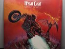 MEAT LOAF 'BAT OUT OF HELL' ORIGINAL 1977 CLEVELAND ORANGE EPIC ISSUE  VG++/M-