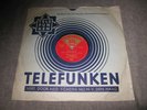 1930s German Telefunken ed1 Marlene Dietrich: Peter / Jonny. EURO JAZZ, NM-