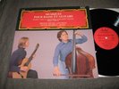 Festival FC 501 ed1 Milne double bass, Russell guitar: Haydn Paganini Falla NM/M