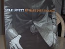 Lyle Lovett - My Baby Don't Tolerate - Vinyl - 2 LP's - Out Of Print