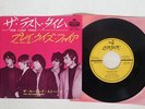 ROLLING STONES LAST TIME LONDON HIT-485 JAPAN VINYL 7