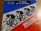 KRAFTWERK tour de France/el baile de la escoba MEXICAN vinyl 12 
