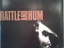 U2 RATTLE AND HUM 1988 Live Double Vinyl Island Records EXCELLENT CONDITION