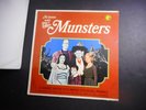arax      at HOME with the MUNSTERS record LP --1964 - TV's Most Unusual Family