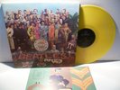 LP,  The Beatles, Sgt. Pepper´s Lonely Hearts Club Band, 1979, Yellow Vinyl, NM