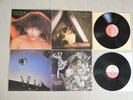 2 LP's Kate Bush Lionheart & Never For Ever Dutch & Australian Pressings NM