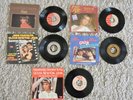 5 45rpm picture sleeve singles Olivia Newton-John Sam, Summer Nights Hopelessly