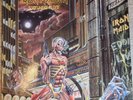 Iron Maiden ‎Somewhere In Time Vinyl LP EMC3512 VG Cond 1986 DMM First Press