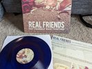 Real Friends - PUT YOURSELF BACK TOGETHER Translucent Blue Colored Vinyl LP VG+