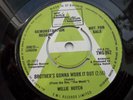 WILLIE HUTCH BROTHER'S GONNA WORK IT OUT UK TAMLA  DEMO VINYL IS IN EX COND
