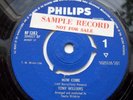 TONY WILLIAMS HOW COME NORTHERN SOUL UK PHILIPS DEMO VINYL IS IN EX COND
