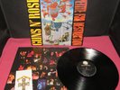 GUNS N ROSES Appetite For Destruction, LP + INNER + BANNED SLV + STICKER, WX 125