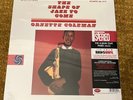 Ornette Coleman The Shape Of Jazz To Come NEW SEALED Vinyl LP 2010 Rhino Stereo