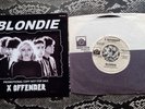 Blondie – X Offender US Promo Custom Sleeve