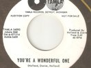 MARVIN GAYE Youre A Wonderful One TAMLA PROMO MOTOWN NORTHERN SOUL USA 45