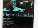 DUKE JORDAN FLIGHT TO JORDAN BLUE NOTE BN 4046 JAPAN INSERT VINYL LP