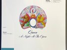 QUEEN A Night At the Opera SEALED MULTI-COLORED GALAXY 180g LP Vinyl Me Please