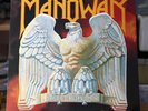Manowar : 4 vinyl LPs Fighting The World, (x2), Battle Hymns, Kings of Metal