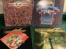 4 ATLANTA RHYTHM SECTION VINYL RECORDS Champagne Jam-Are You Ready-Quinella