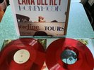 Honeymoon [Red Vinyl] [PA] by Lana Del Rey (Vinyl, Sep-2015, 2 Discs, Interscope