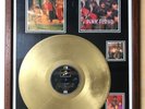 PINK FLOYD THE PIPER AT THE GATES OF DAWN FRAMED & MOUNTED GOLD 33rpm