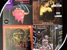 Heavy Metal Vinyl LP Lot: Black Sabbath, Pantera, Slayer, Iron Maiden