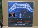 Metallica Ride the Lightning 45RPM Half Speed 424636-1  Vinyl 2LP  NEW Sealed