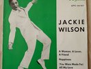 EP JACKIE WILSON - A WOMAN A LOVER A FRIEND (CORAL GERMANY US FUNK SOUL)