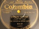 78 Rpm Prewar Jazz Joe Venuti and Eddie Lang Stringing the Blues E Condition