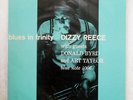 DIZZY REECE BLUES IN TRINITY BLUE NOTE BLP-4006/K18P-9245 JAPAN INSERT VINYL LP