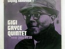 GIGI GRYCE QUINTET SAYNG SOMETHIN' PRESTIGE PJ-20 JAPAN VINYL LP