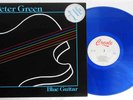 LP Peter Green: Blue Guitar (Blue Vinyl) Limited Edition (Creole CRX 5) UK 1981