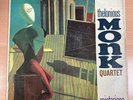 THELONIOUS MONK QUARTET - MISTERIOSO - US DG RIVERSIDE LP - cat no 12-279