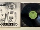 Venom Possessed LP Combat Records OG 1985 green label MX8022 black metal Cronos
