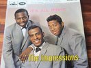 THE IMPRESSIONS EP IT'S ALL RIGHT 1963 CURTIS MAYFIELD HMV 7EG8896 NORTHERN SOUL