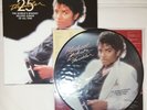 Michael Jackson Thriller 25 lp and picture disc