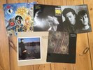 3 x LP + 2 x Maxi von: Tears For Fears - The Hurting + Songs From The Big Chair