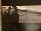 U2 The Joshua Tree LP Vinyl Record Lyric  Poster Insert-Promo Copy