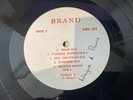 KEITH HUDSON - BRAND 1977 1st PRESSING DUB WISE ALBUM - VINYL LP BRD 001