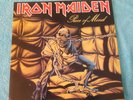 Iron Maiden - Piece of Mind - 1983 Album - EMA800 - Heavy Metal