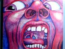 KING CRIMSON IN THE COURT OF CRIMSON KING RARE ORIG '69 ATLANTIC LP BEAUTIFUL