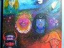 KING CRIMSON IN THE WAKE OF POSEIDON/2d ALBUM RARE ORIG'70 ATLANTIC LP BEAUTIFUL