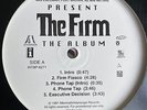 THE FIRM - ALBUM (VINYL 2LP)  1997   RARE   NAS + AZ + FOXY BROWN + DR. DRE