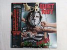 Quiet Riot Condition Critical Japan LP Obi/Poster 28AP 2901