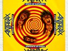 ANTHRAX . state of euphoria LP 1.Press 1988 Slayer S.O.D. Metallica DRI Megadeth