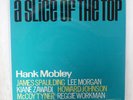 HANK MOBLEY A SLICE OF THE TOP BLUE NOTE GXK 8177 JAPAN INSERT VINYL LP