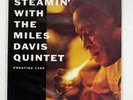 MILES DAVIS STEAMIN' PRESTIGE SMJ-6533 JAPAN INSERT VINYL LP